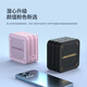 BOGASING寶格聲無線藍(lán)牙音箱M10超重低音炮插卡戶外小鋼炮防水便攜音響 午夜黑