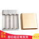 品怡4節(jié)免焊接移動電源diy充電寶移動電源盒18650充電筒帶照明手電筒 數(shù)字顯示 銀色 套料（需自備4節(jié)18650電池)