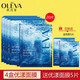 OLEVAOleva/奧洛菲奧洛菲泉之悅水漾保濕面膜帖5片/盒裝保濕水潤滋潤 優(yōu)漾煥柔面膜4盒+1盒