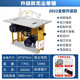 木工臺鋸無(wú)刷單鋸精密切割無(wú)塵臺鋸45度多角度可調裁板鋸 無(wú)塵單鋸