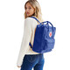 FJALLRAVEN北極狐雙肩包女休閑大容量背包男書包23510-540寶藍(lán)16L夏季出游