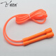 超飛躍 冬季低溫耐寒防凍PVC競速健身減肥運動(dòng)燃脂成人男女跳繩有繩花式 6毫米低溫熒光橘色-5°-20°
