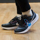 耐克（NIKE）【極速發(fā)貨】AIR ZOOM PEGASUS 飛馬39緩震輕便透氣男子跑步鞋 DH4071-010 黑白 41