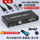 暢斯kvm切換器2口hdmi vga二合一混合切換器兩臺(tái)臺(tái)式機(jī)筆記本共享一套鍵盤(pán)鼠標(biāo)顯示器U盤(pán)打印機(jī)共享器 VGA+HDMI轉(zhuǎn)HDMI-HVK201S
