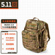 5.11 Rush2.0 56565 沖鋒戰(zhàn)術背包雙肩包電腦包危機登山包72小時 迷彩色