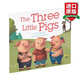 The Three Little Pigs 英文原版繪本 三只小豬 DK系列 幼兒啟蒙認(rèn)知早教繪本 英文版 進口英語原版書籍