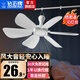 鉆石牌（DIAMOND）小吊扇風(fēng)扇小型電風(fēng)扇蚊帳迷你家用大風(fēng)力床上低噪學(xué)生宿舍小電扇蚊帳微風(fēng)電風(fēng)扇靜音吊式風(fēng)扇 基礎(chǔ)款