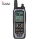 ICOM  IC-A25N 航空手持電臺(tái)手臺(tái) 內(nèi)置藍(lán)牙GPS對(duì)講機(jī) IC-A24替代機(jī)型