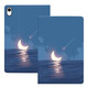 zoyu iPad11保護套2025新款11英寸A16芯片適用蘋(píng)果iPad10第十代平板電腦軟殼可愛(ài)卡通全包防摔 海夜星月【配鋼化膜】 2025款iPad11【A16芯片】/第十代