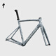 SPECIALIZED閃電 ALLEZ SPRINT 鋁合金氣動(dòng)碟剎公路自行車車架組 海泡藍(lán)/沙丘白 54