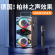 魅力無(wú)限小型藍牙音箱低音炮便攜式家用k歌廣場(chǎng)舞插u盤(pán)音響戶(hù)外大音量微信支付收款播報器電腦音響帶收音機 藍牙旗艦版【超重低音】配單話(huà)筒