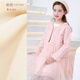 Hello Kitty女童連衣裙兒童裙子秋冬裝新款加絨加厚小香風(fēng)背心裙兩件套外套 粉色 150 cm