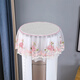 植貝詩(shī)空調罩圓柱柜機罩客廳圓柜機防塵罩立式圓形蕾絲空調蓋巾開(kāi)機不取 牡丹花粉【加紗】 圓柱空調蓋頂【通用型】