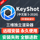 Rhino犀牛建模軟件KeyShot渲染軟件安裝包遠程安裝三維設計 KeyShot 5-2026版本