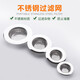 JISNIFU 廚房水槽過濾網(wǎng)洗碗盆不銹鋼過濾器水池排水口過濾網(wǎng)下水道地漏蓋 適用直徑3.5-.4.8cm【特小號厚邊款】