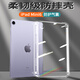 施奈登 ipadmini6/7保護套8.3英寸蘋(píng)果ipad mini7平板電腦鏡頭全包四角外氣囊防摔超薄軟殼簡(jiǎn)約男女通用 輕薄透明殼+鋼化膜