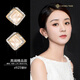 CHOMELTINEE耳釘女新款韓國(guó)網(wǎng)紅氣質(zhì)百搭高級(jí)感禮物耳飾 耳釘