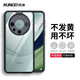 XUNDD訊迪【鏡頭全包】適用華為mate60手機(jī)殼 Mate60保護(hù)套氣囊防摔硅膠透明男女款輕薄手機(jī)外殼 華為Mate60【高透款】輕薄手感