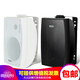 丹邦（Danbang）  壁掛音箱背景音樂(lè )系統公共廣播教室超市店鋪商場(chǎng)咖啡廳壁掛音響 FT20420W黑色