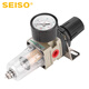 SEISO 空氣過(guò)濾減壓閥 AW2000-02氣源處理器油水分離器SMC型調壓閥