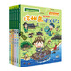 世界城市尋寶記（共6冊11-16）·環(huán)球?qū)氂浵盗袣v史知識漫畫書兒童科普百科漫畫書正版6-14歲少年兒童科普大百科  