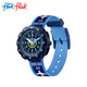 斯沃琪（Swatch）Flik Flak（飛菲）兒童學(xué)生瑞士手表 兒童節(jié)禮物即刻啟航ZFPSP068