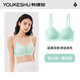 有棵樹女士內(nèi)衣女春秋季聚攏無痕文胸薄款透氣無鋼圈收副乳隱形胸罩