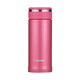 象印360ml不銹鋼真空保溫保冷杯直身防漏辦公水杯子 SM-JF36 SM-JF36-PM花粉色 360ml