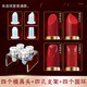 美茜兒（MAYCHEER）自制手工硅膠雕花口紅模具頭 diy一套裝制作圓環(huán)支架脫模器12.1mm 不同款組合