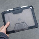 FATBEAR戰術(shù)防摔蘋(píng)果iPad 7/8/9代平板電腦2021 2020 10.2英寸保護套筆槽外殼外套支架保護殼配件 黑色 iPad 7_8_9代_10.2寸使用-硝煙黑