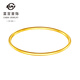 菜百首飾 黃金手鐲 足金素圈女款金鐲子 計(jì)價(jià) HJ 黃金手鐲 約30.01g 約圈口58mm