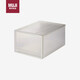 無印良品（MUJI）聚丙烯收納箱/抽屜式/大 內(nèi)衣收納盒 可疊加抽屜式儲物箱