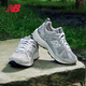 NEW BALANCE老爹鞋男鞋女鞋情侶灰色網(wǎng)面透氣休閑運(yùn)動(dòng)鞋878系列CM878MC1 40.5