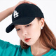 MLB棒球帽子男女韓版情侶帽道奇隊(duì)LA軟頂彎檐遮陽(yáng)四季送禮 CP66
