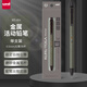 三菱（uni）KURUTOGA自動(dòng)鉛筆 0.5mm金屬筆握考試書寫繪圖素描旋轉(zhuǎn)活動(dòng)鉛筆 M5-KH 幻影灰 單支裝