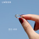 LnieerS25銀戒指女設(shè)計(jì)小眾高級感輕奢個性食指戒送女友情人節(jié)七夕禮物 S925銀纏繞戒指【禮盒+禮品袋】