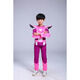 約巢迷你特工隊(duì)X衣服鎧甲勇士?jī)和痗os卡通動(dòng)漫服裝福特玩具套裝演出服 紫色露西衣服+褲子+盔甲 130M