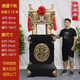 鼎宏茗鼎擺件開(kāi)業(yè)禮物喬遷禮品上市紀念周年慶賀禮辦公室前臺落地大鼎 金屬龍頭方鼎2.12米高