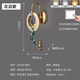 名御鳳凰2023年新款壁燈臥室輕奢床頭簡約現(xiàn)代創(chuàng)意電視機客廳背景墻燈 LB3356左邊-鳳尾向下