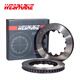 WESPARKE高碳剎車(chē)盤(pán)碟 適配Alcon Brembo Stoptech 355 380 GT6 alcon car97大六活塞 355mm月牙碟