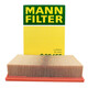 MANN FILTER曼牌空氣濾清器 空氣格 發(fā)動(dòng)機(jī) 空氣濾芯 C28155路虎神行者2 2.2T 3.2柴油版