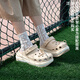 卡駱馳（crocs）光輪Clog洞洞鞋男女鞋厚底涼拖拖鞋沙灘涼鞋 M5W7