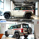 尚銳杰適用于日產(chǎn)途樂Y61/Y62車身彩條4800改裝拉花腰線原廠裝飾車貼 途樂Y61  進(jìn)口材質(zhì)