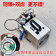 夏川高壓潛水打氣機30MPA充氣泵水肺呼吸電動(dòng)消防管道氣瓶空氣壓縮機 尊貴版設壓潛水版+自動(dòng)停止