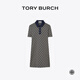Tory Burch 湯麗柏琦 T恤式翻領(lǐng)印花POLO連衣裙 TB 156841 Tory 海軍藍(lán) 400 XS 推薦80-90斤