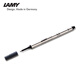 LAMY凌美寶珠筆 筆芯簽字筆 一次性替芯專柜配件 黑色M66-0.7mm