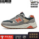 新百倫男鞋2025秋季新款鞋子男經(jīng)典574休閑運動(dòng)板鞋nbL增高情侶鞋子男 580碳灰橘 42 【標準運動(dòng)鞋尺碼】