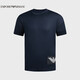 阿瑪尼EMPORIO ARMANI【七夕禮物】EA男士LOGO印花T恤衫
