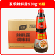 家樂辣鮮露鮮麻辣鮮露調(diào)味料家用紅燒炒菜涼拌風味醬油汁蘸料 辣鮮露930g*6瓶（整箱）