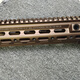 軍迷用品-金屬魚骨smr--hk416激趣錦1316代ATM護(hù)木導(dǎo)軌一體式護(hù)木 smr-（14英寸）狼棕
